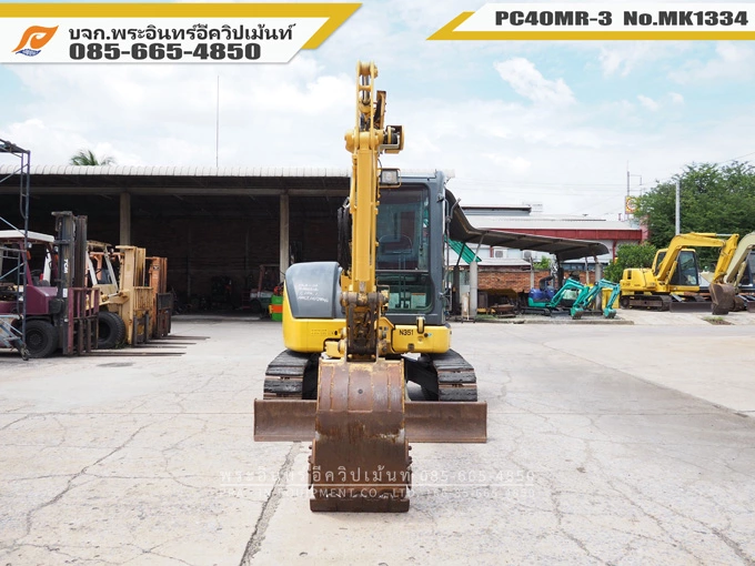 รถขุดเล็ก PC40MR-3 MK1334 - Image 4