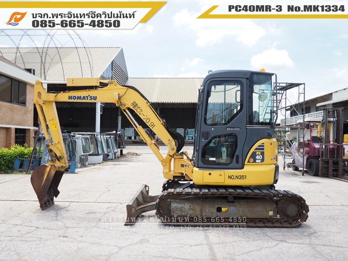 รถขุดเล็ก PC40MR-3 MK1334 - Image 6