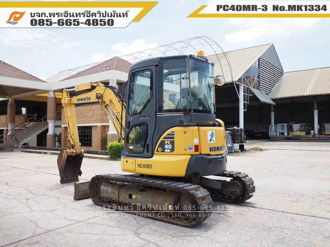 รถขุดเล็ก PC40MR-3 MK1334 - Image 7
