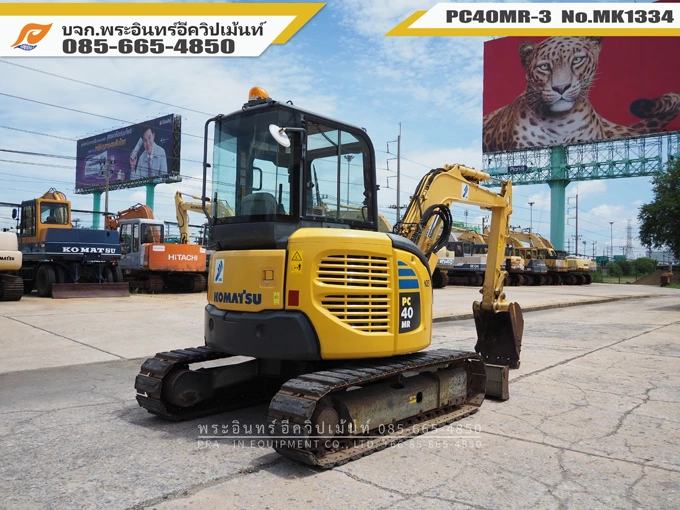 รถขุดเล็ก PC40MR-3 MK1334 - Image 9