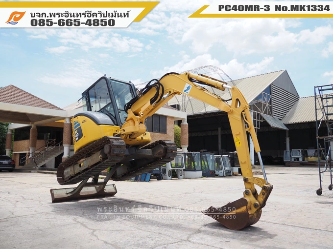 รถขุดเล็ก PC40MR-3 MK1334 - Image 12