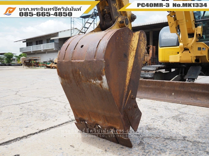 รถขุดเล็ก PC40MR-3 MK1334 - Image 19