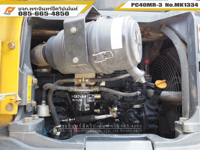 รถขุดเล็ก PC40MR-3 MK1334 - Image 20
