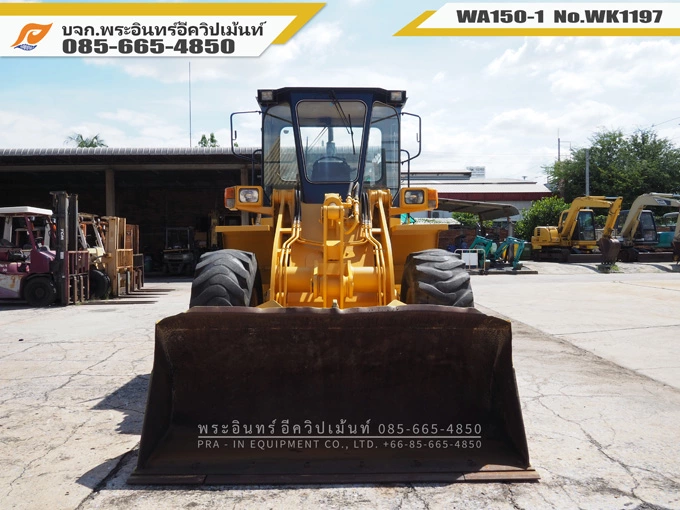 รถตัก WA150-1 WK1197 - Image 4