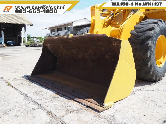 รถตัก WA150-1 WK1197 - Image 14