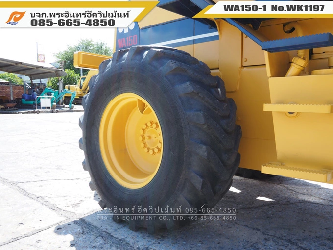 รถตัก WA150-1 WK1197 - Image 16