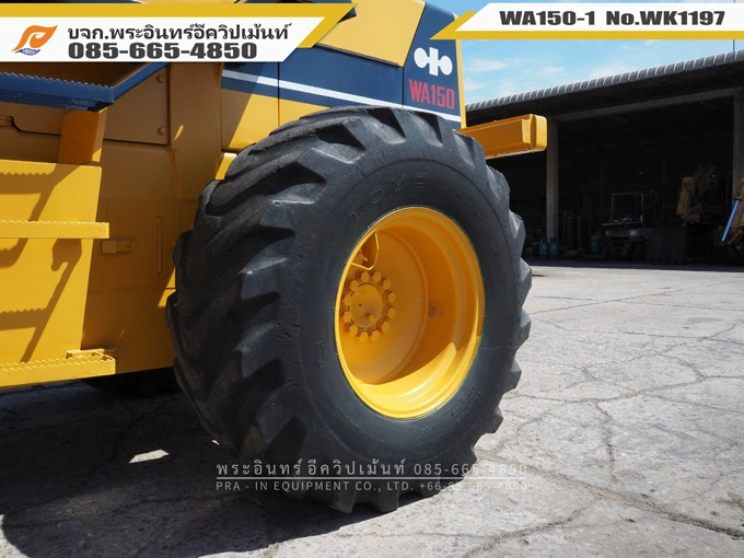 รถตัก WA150-1 WK1197 - Image 18