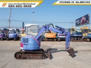 Alternative view of รถขุดเล็ก PC28UU-2E MK1143