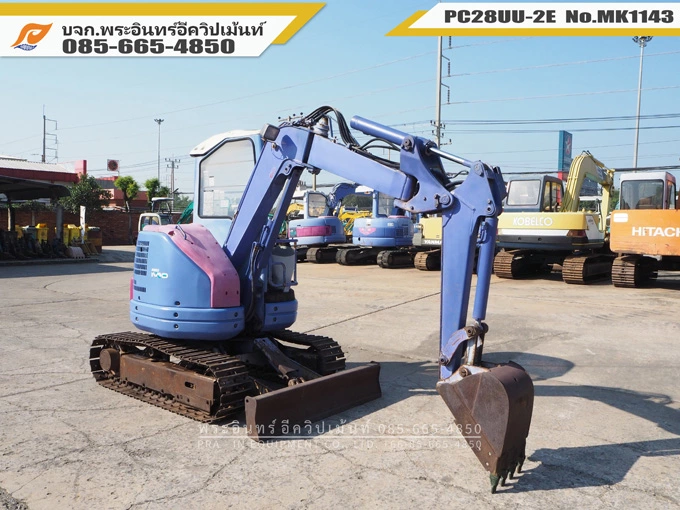 รถขุดเล็ก PC28UU-2E MK1143 - Image 3