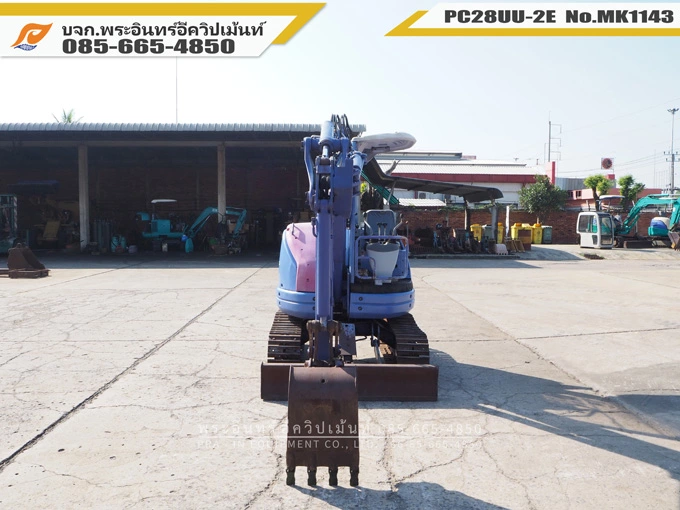รถขุดเล็ก PC28UU-2E MK1143 - Image 4