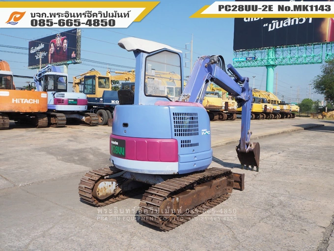 รถขุดเล็ก PC28UU-2E MK1143 - Image 9