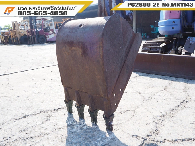 รถขุดเล็ก PC28UU-2E MK1143 - Image 13