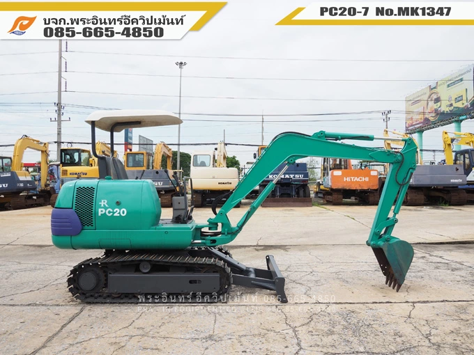 รถขุดเล็ก PC20-7 MK1347 - Image 2