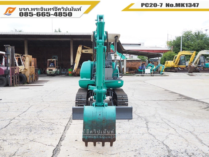 รถขุดเล็ก PC20-7 MK1347 - Image 4
