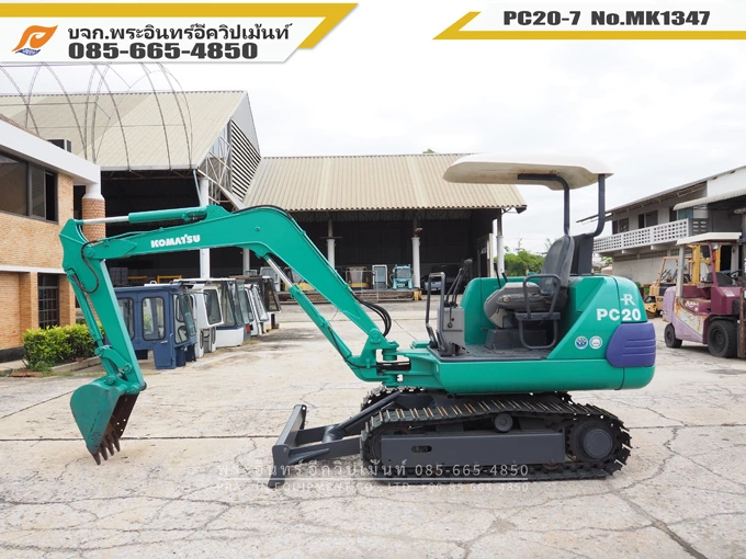 รถขุดเล็ก PC20-7 MK1347 - Image 6