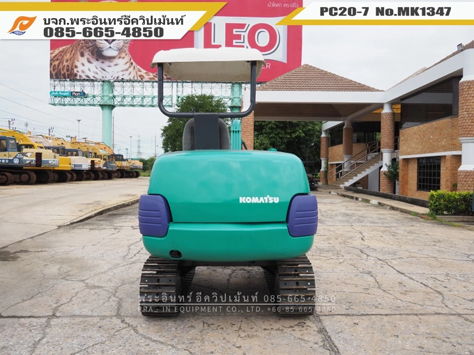 รถขุดเล็ก PC20-7 MK1347 - Image 8