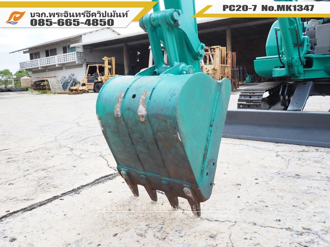 รถขุดเล็ก PC20-7 MK1347 - Image 14