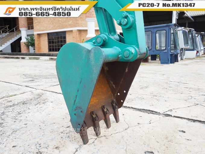 รถขุดเล็ก PC20-7 MK1347 - Image 13
