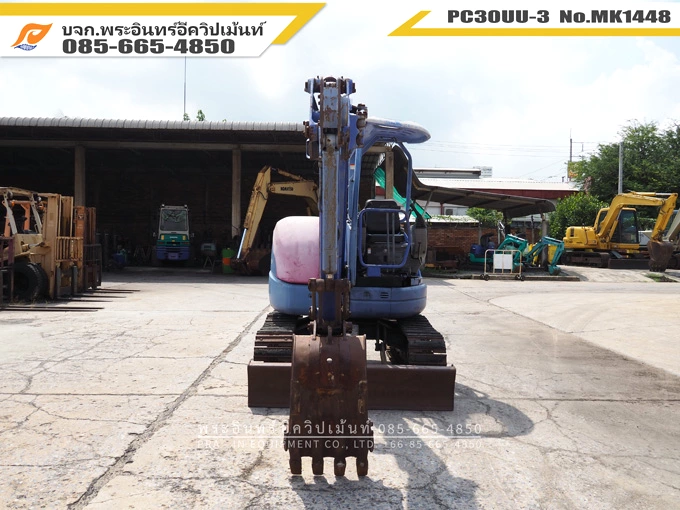 รถขุดเล็ก PC30UU-3 MK1448 - Image 4