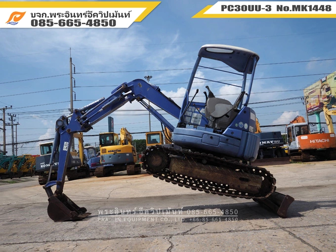 รถขุดเล็ก PC30UU-3 MK1448 - Image 10