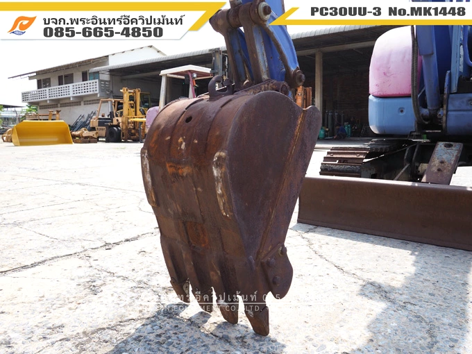 รถขุดเล็ก PC30UU-3 MK1448 - Image 13