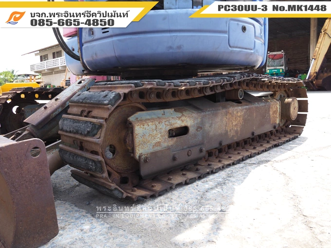 รถขุดเล็ก PC30UU-3 MK1448 - Image 15