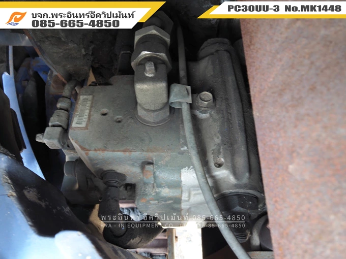 รถขุดเล็ก PC30UU-3 MK1448 - Image 20