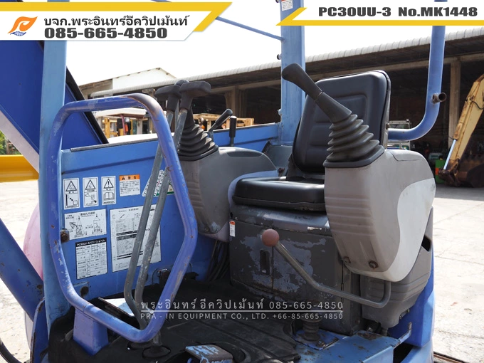 รถขุดเล็ก PC30UU-3 MK1448 - Image 21