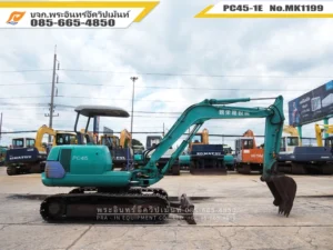 Alternative view of รถขุดเล็ก PC45-1E MK1199