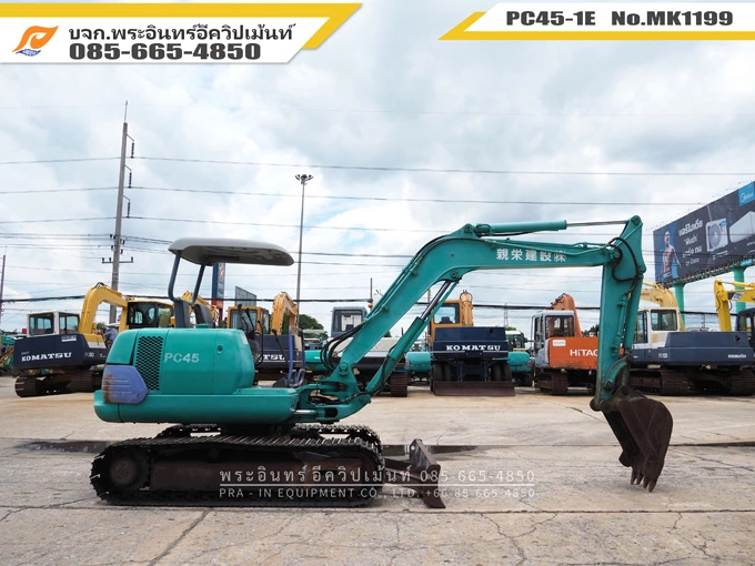 รถขุดเล็ก PC45-1E MK1199 - Image 2