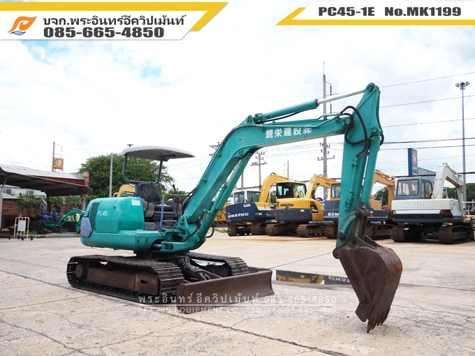 รถขุดเล็ก PC45-1E MK1199 - Image 3