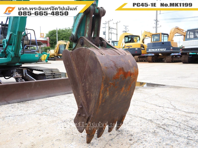 รถขุดเล็ก PC45-1E MK1199 - Image 14