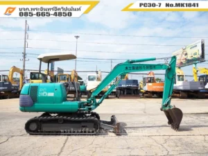 Alternative view of รถขุด PC30-7 MK1841