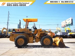Alternative view of รถตัก WA100-1 WK1212