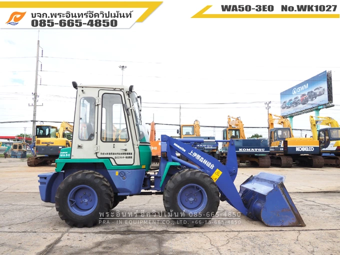 รถตัก WA50-3E0 WK1027 - Image 2