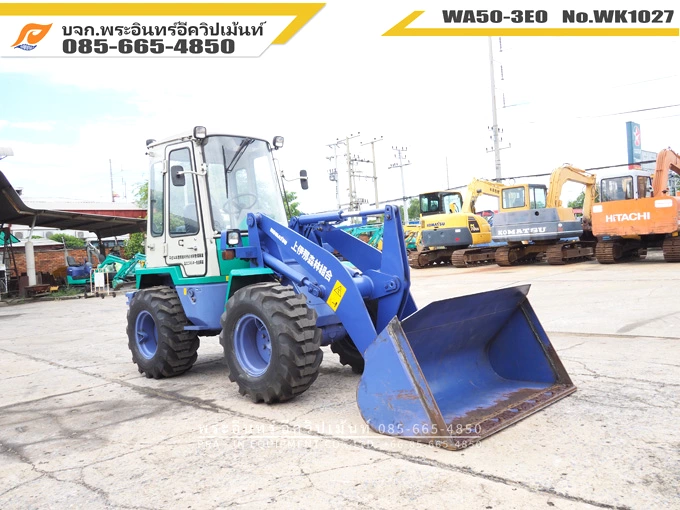 รถตัก WA50-3E0 WK1027 - Image 3