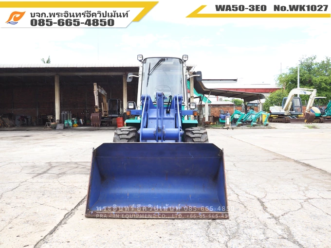 รถตัก WA50-3E0 WK1027 - Image 4