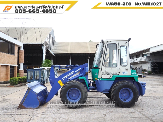 รถตัก WA50-3E0 WK1027 - Image 6