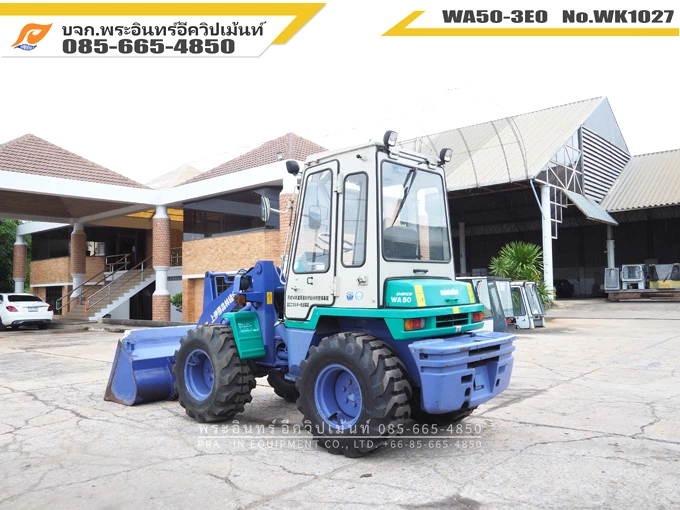 รถตัก WA50-3E0 WK1027 - Image 7