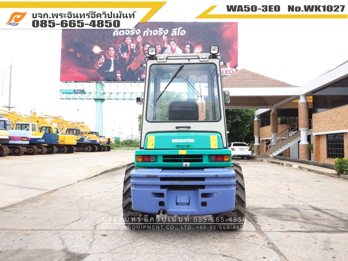 รถตัก WA50-3E0 WK1027 - Image 8