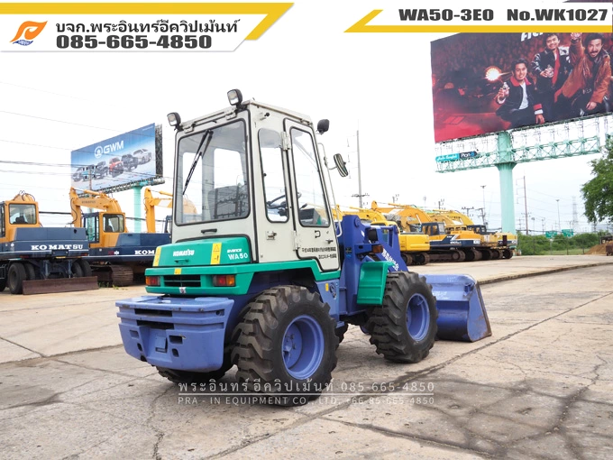 รถตัก WA50-3E0 WK1027 - Image 9