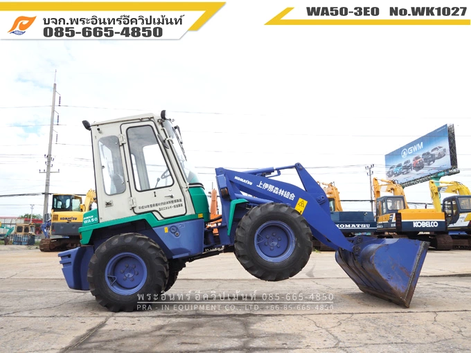 รถตัก WA50-3E0 WK1027 - Image 13