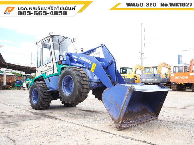 รถตัก WA50-3E0 WK1027 - Image 12