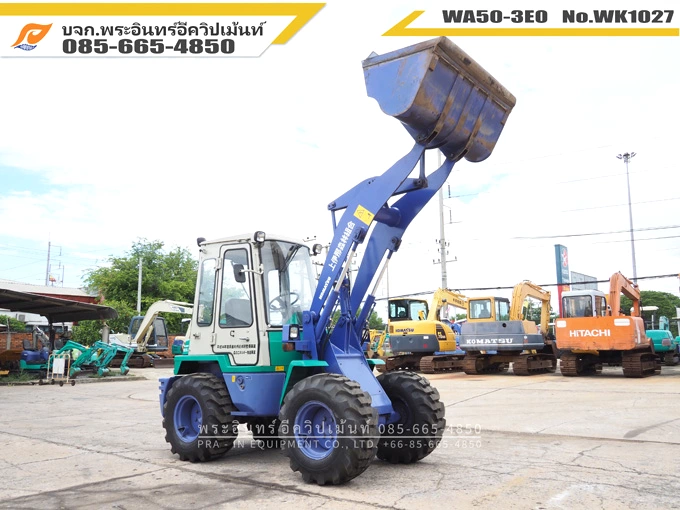 รถตัก WA50-3E0 WK1027 - Image 10