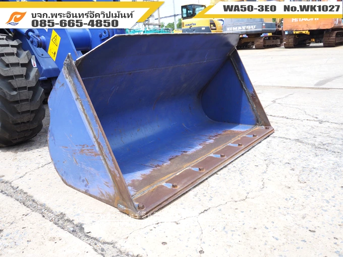 รถตัก WA50-3E0 WK1027 - Image 14