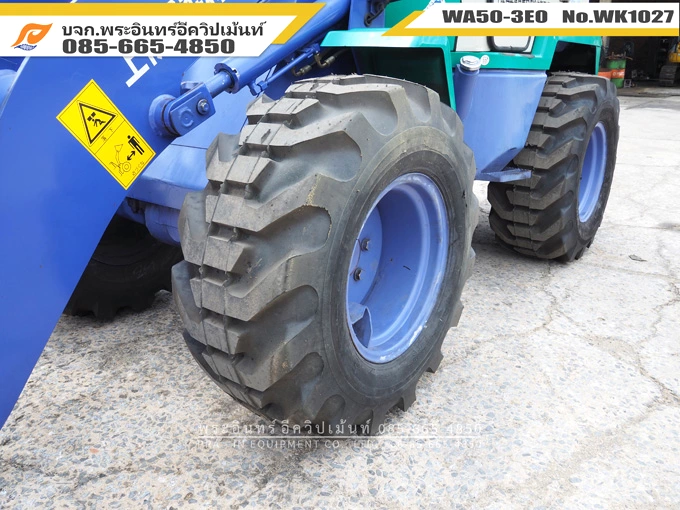 รถตัก WA50-3E0 WK1027 - Image 17
