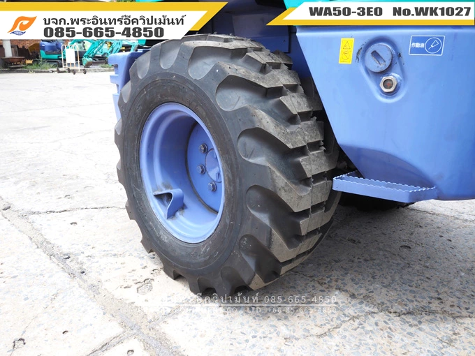 รถตัก WA50-3E0 WK1027 - Image 16