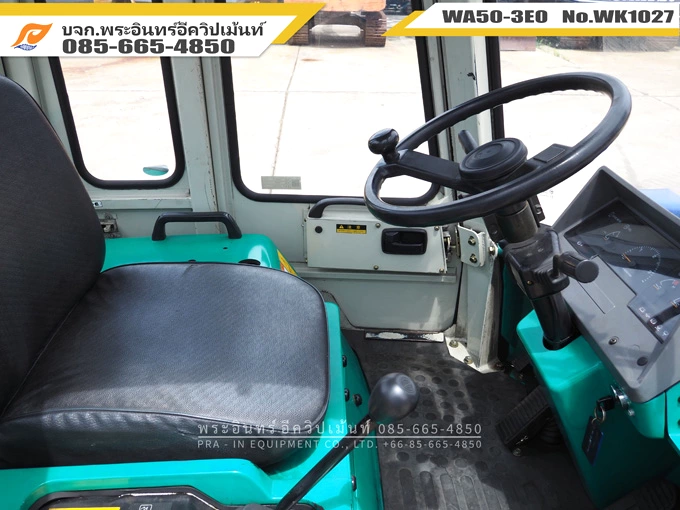 รถตัก WA50-3E0 WK1027 - Image 19