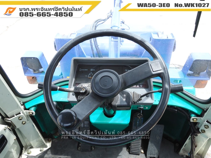 รถตัก WA50-3E0 WK1027 - Image 20
